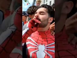 Chaos in Amersfoort door weggeefactie van populaire TikTokker