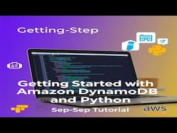 How to Connect Python to DynamoDB | AWS Boto3 Tutorial | AWS DynamoDB Python