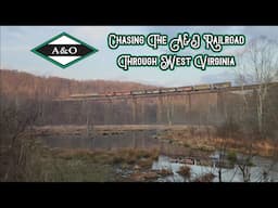 Chasing The A&O Railroad Through West Virginia