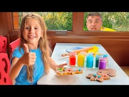 Nastya au musée du pain d'épices et d'autres épisodes amusants pour les enfants