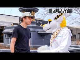 Youtuber Vs Furry! (ALMOST JUMPED)
