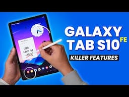Galaxy Tab S10 FE - 10 Killer Features That Destroy iPad Air
