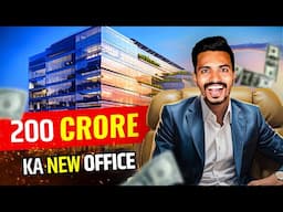 Spent ₹200 Crore on Our Dream Office 🏢💼