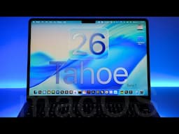 macOS 26 Tahoe Beta 1 is Out! - What's New?
