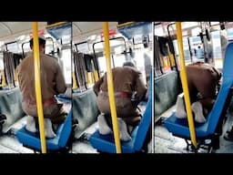Haveri Dist. Hangal NWKRTC Bus Driver MR Mulla Suspended for Stopping Bus to Offer Namaz WhileonDuty