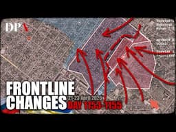 [ Ukraine Frontline Changes ] SUKHA BALKA FELL; Toretsk filled in; Tarasivka claimed captured...