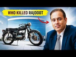 The Shocking Downfall of Rajdoot Bike 😱 Story of Rajdoot | Live Hindi Facts