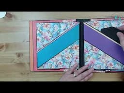 Walk Through of the Flight of Fancy Album (CoolKatzCraft Ltd) using Graphic 45 'Flight of Fancy'