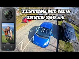 TESTING MY INSTA 360 X4