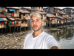INSIDE the BIGGEST SLUM in Manila Philippines 🇵🇭 (Tondo Unfiltered)