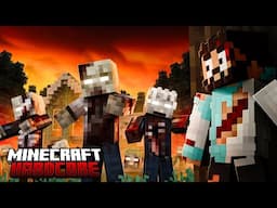 Minecraft's Best Players Simulate a Realistic Zombie Apocalypse | Scenario SMP