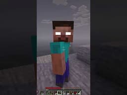 Why is Herobrine Like This?  #shadowmech #herobrine #fromthefog #minecrafthorror