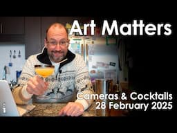 Art Matters and How to Find your Voice | Cameras & Cocktails