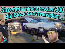 Giving this Poor 1969 Chrysler 300 its Big Block Performance pedigree BACK @ScottsSpeedShop  Style