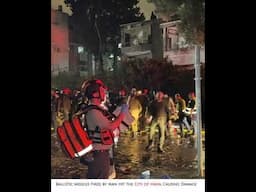 Ballistic Missiles Fired by Iran Hit the City of Haifa, Causing Damage