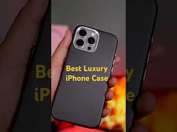This iPhone Case is LUXURY & Built Like a Tank! 😲 #techshorts