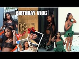 18TH BIRTHDAY VLOG + MAINTENANCE ✮ | FIRST TATTOO , HAIR APPT , BNB PARTY , DINNER + PHOTOSHOOT !