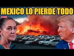 ESTADOS UNIDOS EXPLOTA CONTRA MEXICO y DESTRUYE FABRICAS ENORMES | 🔴