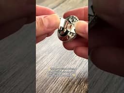 Addicted to cleaning jewellery  #jewellerydesign #jewelry