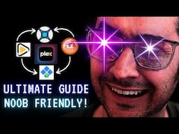 ULTIMATE SEEDBOX MASTERGUIDE FOR Automated Torrent Server with Radarr, Sonarr, Prowlarr!