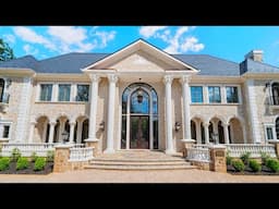Magnificent Beaux-arts Style Mansion in Maryland
