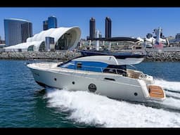 2017 Beneteau Monte Carlo 5 Flybridge Motor Yacht for sale California By Ian Van Tuyl Yacht Broker