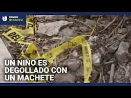 Niño de 9 años es degollado con un machete tras salir de la escuela: la familia exige justicia