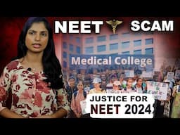 NEET scam 2024 exposed | Why Indian students are ANGRY? | G M Pavitra