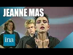 Jeanne Mas "En rouge et noir" ❤️🖤 | INA Chansons