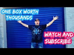 What Treasures Did We Find In This Abandoned Storage Locker Unit??? Watch Until The End!!