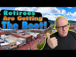 TOP 10 U.S. Cities Where Retirees Are Being Pushed Out