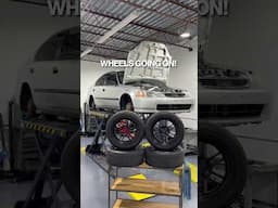 Building A Honda Civic In 60 Seconds!