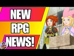 Classic RPGs Return, GIVEAWAYS and Switch 2! - NEW RPG NEWS