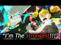 Kafka's Ultimate Punch! Kikoru's True Power Revealed! | Kaiju No. 8 Chapter 126