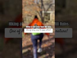 Hiking in Metro Atlanta | Ways To Enjoy Nature #shorts