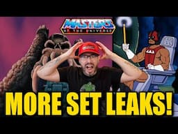 MORE Set Leaks!  Zodac and King Hiss Confirmed?  Masters of the Universe Movie 2026