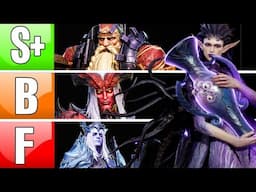 Who Should YOU Pick For The CHOOSE YOUR OWN HERO BANNER?!? Every Lego Ranked | Watcher of Realms