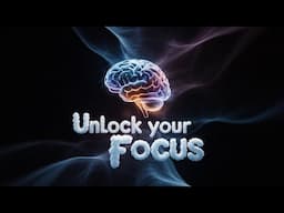 Unlock Your Focus: STUDY MUSIC For ADHD That Actually WORKS