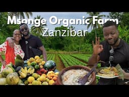 Zanzibar’s FIRST Organic Farm-to-Table Experience! 🌿🇹🇿 (It’s a Game Changer)