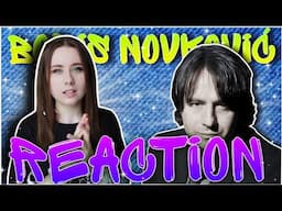 Reaction to BORIS NOVKOVIĆ - AJŠA / English subtitles / Реакция /