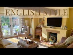 A Traditionally Styled English Sitting Room~ A Detailed Tour (with lots of frugal finds!)