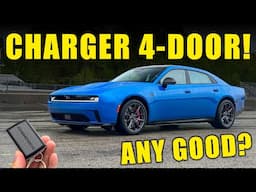 Thoughts On The 2026 Dodge Charger Daytona 4-Door!