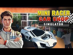 Wir BAUEN das beste HOT WHEELS 🔥😱 Mini Racer Car Shop Simulator