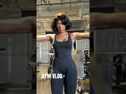 My first workout in 5 WEEKS 👀💀 #blackgymgirl #workoutmotivation