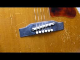 The rich, velvety sound of vintage plastic