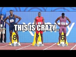 The 100 Meters Keeps Getting Crazier