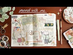 Journal With Me ✿ Hobonichi Cousin Weekly Spread