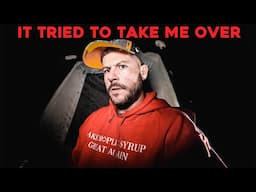 (IT TRIED TO TAKE ME OVER!) SCARIEST NIGHT CAMPING at HAUNTED LAKE in Remote Canadian Wilderness