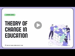 Building a Theory of Change for Training: From Vision to Verified Results