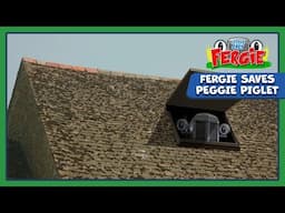 Fergie's Morning On The Farm | Fergie Saves Peggie Piglet | 🚜 Little Grey Fergie